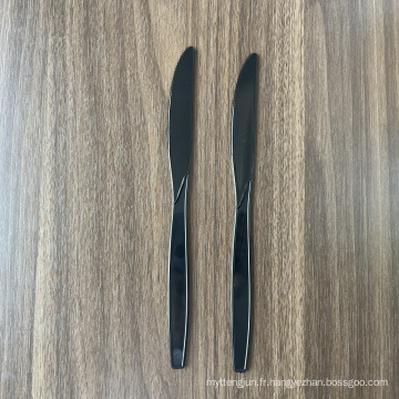 Couteaux PLA composé de table biodégradable respectueux de l&#39;éco-convivial